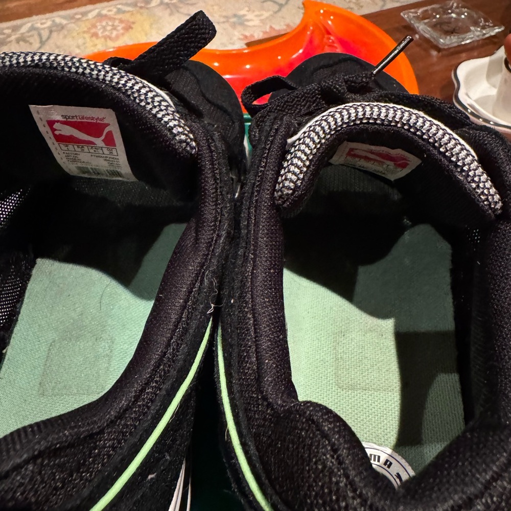 TRINOMIC by Puma Black Sneakers - Picture 4 of 9